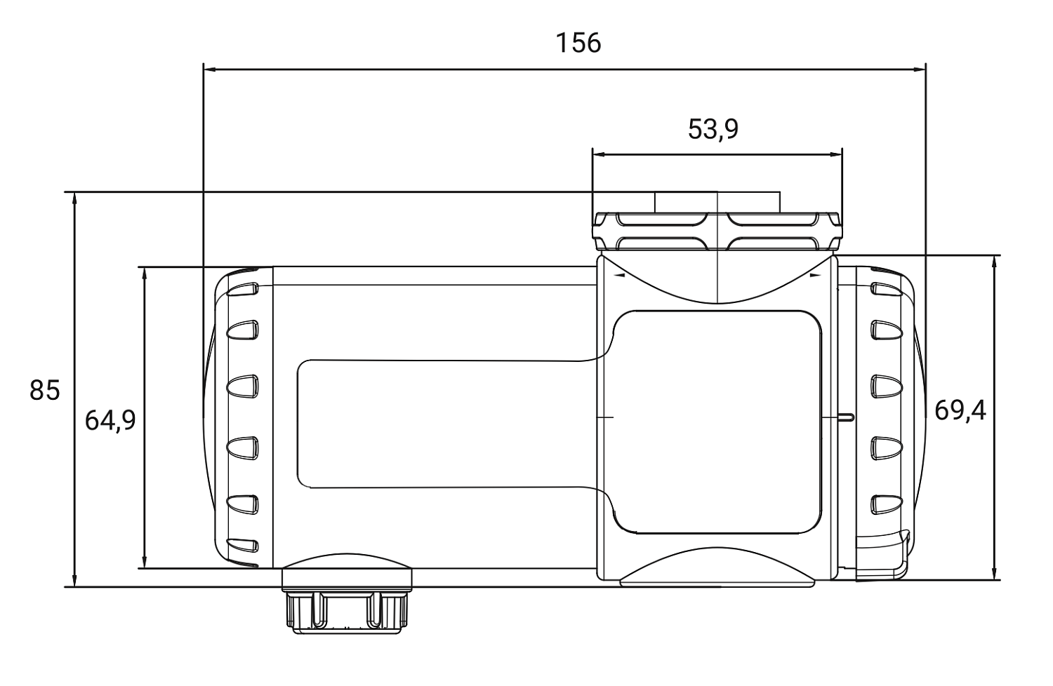 Проточный водонагреватель Royal Thermo UniTap Mini